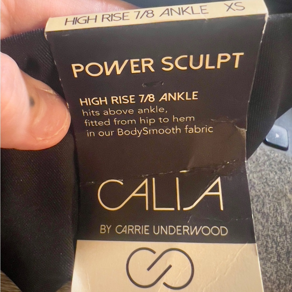 CALIA by Carrie Underwood Black Sculpting Leggings